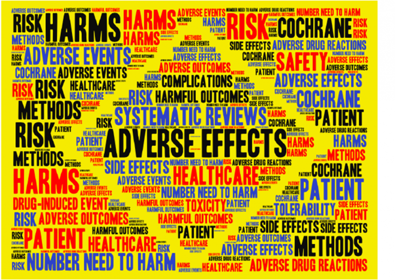 About Us Cochrane Adverse Effects