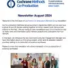 Newsletter launch