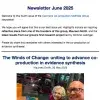 June newsletter screenshot 