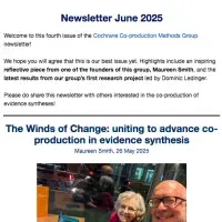 June newsletter screenshot 