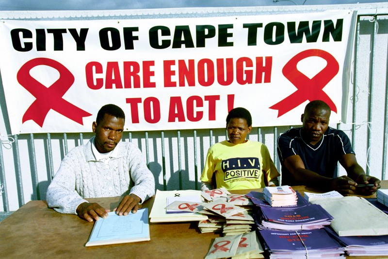 cape town AIDS