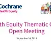 open meeting