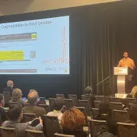 Omar receives best poster award