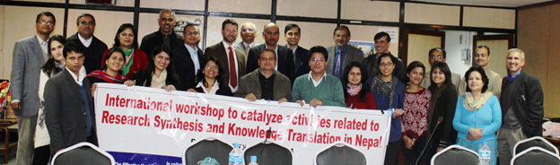 Nepal Meeting Participants