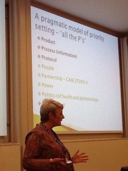 Pragmatic Model of Research Priority Setting