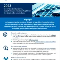 2023 Information Retrieval Methods Group Report