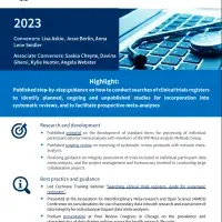 2023 Prospective Meta-analysis Methods Group Report