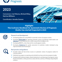 2023 Prognosis Methods Group Report