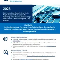 2023 Qualitative and Implementation Methods Group Report