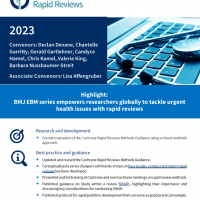 2023 Rapid Reviews Methods Group Report