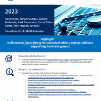 2023 Statistics Methods Group Report