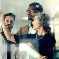 An image of research collaborators