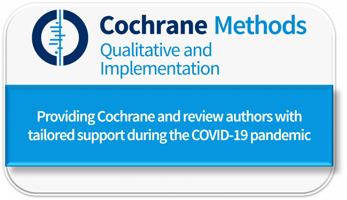 cochrane qualitative research methods group